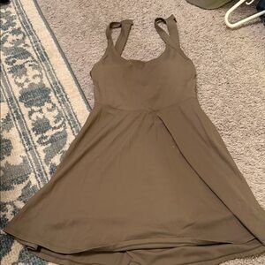 HALARA Brown Mini Dress
